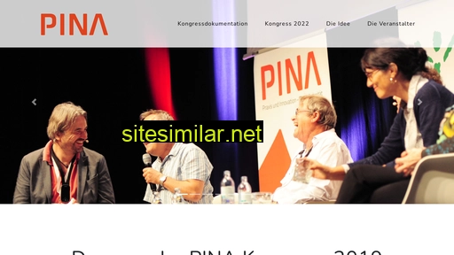 pina-kongress.at alternative sites