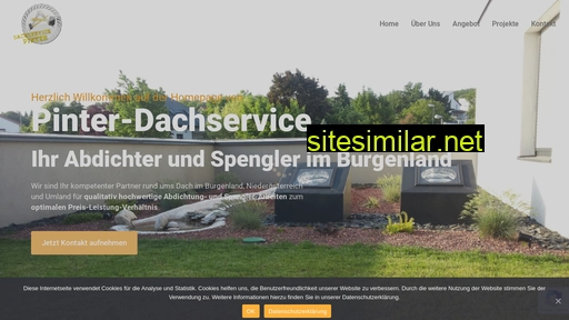 pinter-dachservice.at alternative sites