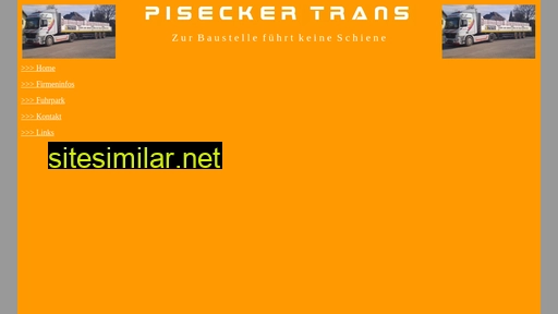 pisecker-trans.at alternative sites