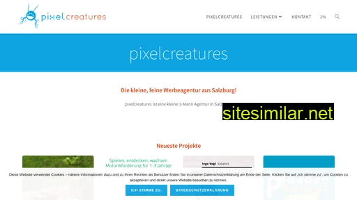 pixelcreatures.at alternative sites