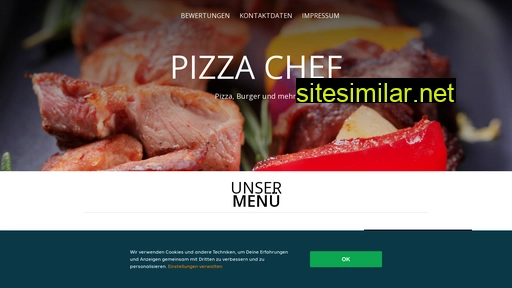 pizza-chef-wien.at alternative sites