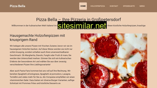 Pizzabella-grosspetersdorf similar sites
