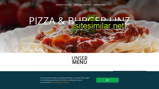 pizzaburger-linz.at alternative sites