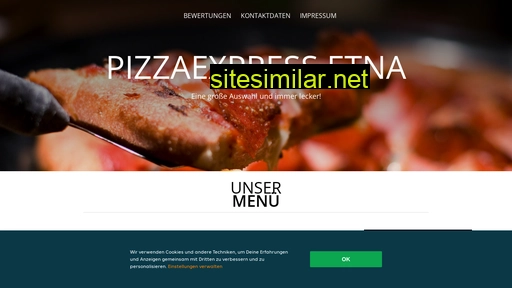 Pizzaexpressetna similar sites