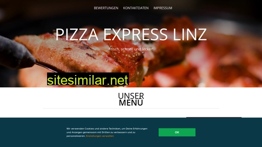 Pizzaexpresslinz similar sites