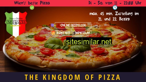 Pizzaitaliano similar sites