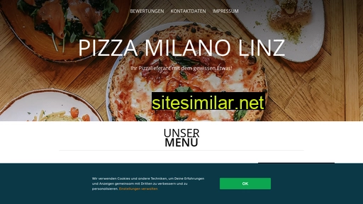 pizzamilanolinz.at alternative sites
