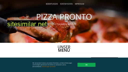 Pizzapronto-krems similar sites