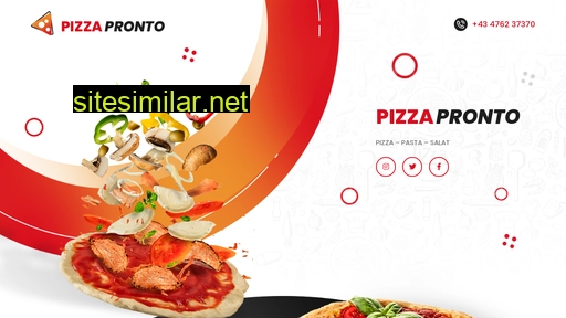 Pizzaprontospittal similar sites
