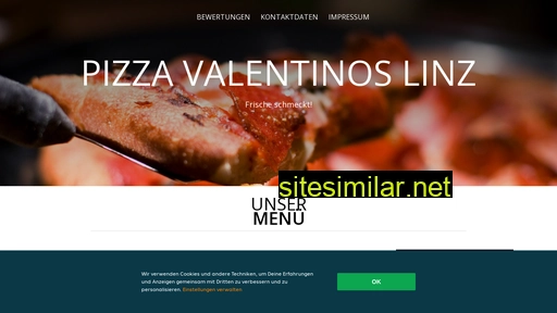 pizzavalentinoslinz.at alternative sites