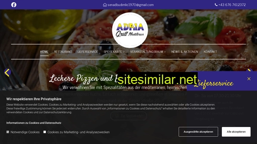 pizzeria-adriagrill.at alternative sites