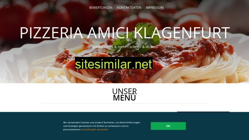 pizzeria-amici-klagenfurth.at alternative sites