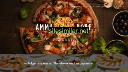 Pizzeria-ammadorf similar sites