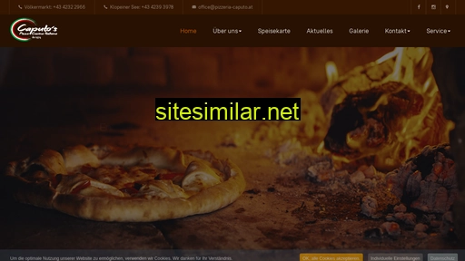 pizzeria-caputo.at alternative sites