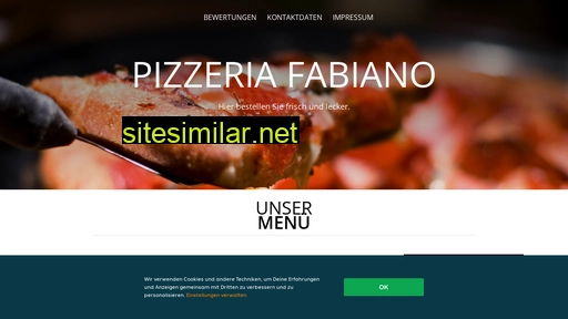 pizzeria-fabiano-teesdorf.at alternative sites