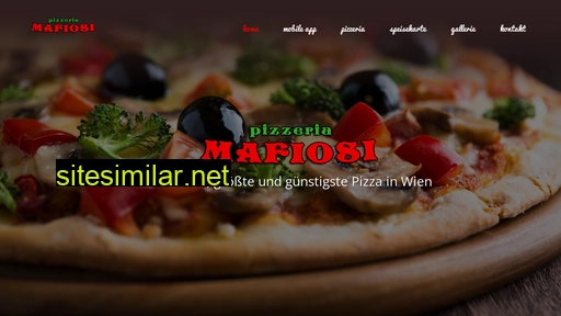 Pizzeria-mafiosi similar sites