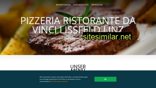 pizzeria-ristorante-da-vinci-lissfeld-linz.at alternative sites