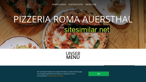 pizzeria-roma-auersthal.at alternative sites