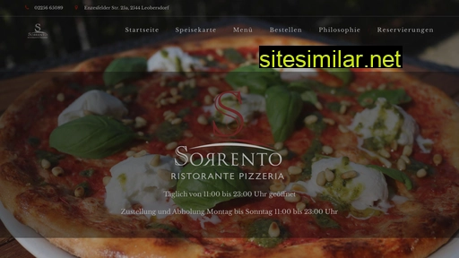 pizzeria-sorrento.at alternative sites