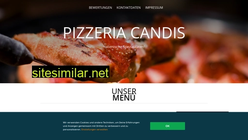 pizzeriacandis-wien.at alternative sites