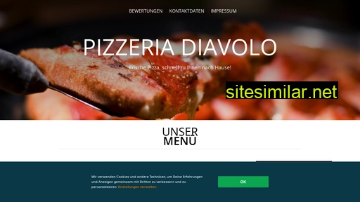 pizzeriadiavolo.at alternative sites