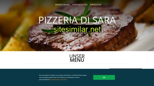 Pizzeriadisara similar sites