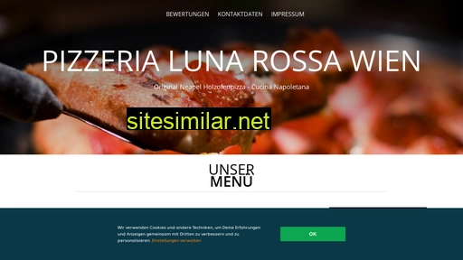 pizzerialunarossa-wien.at alternative sites