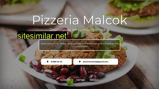 Pizzeriamalcok similar sites