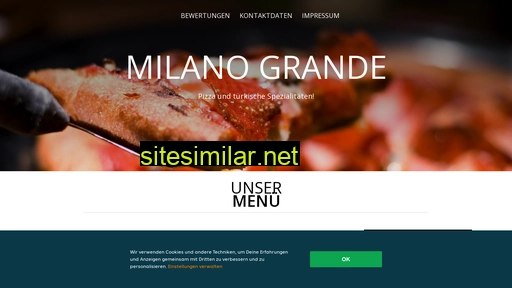 Pizzeriamilano-leibnitz similar sites