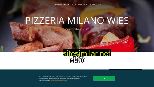 pizzeriamilano-wies.at alternative sites