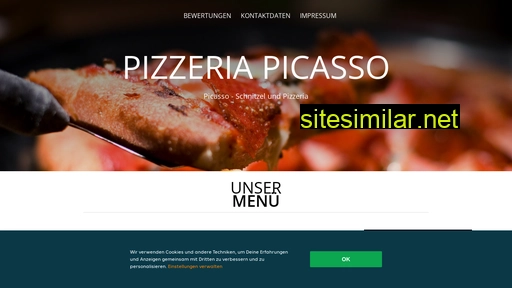 pizzeriapicasso.at alternative sites