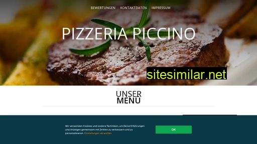 pizzeriapiccino.at alternative sites