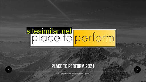 placetoperform.at alternative sites