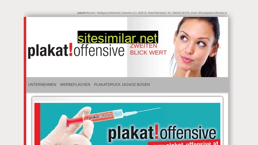 plakat-offensive.at alternative sites