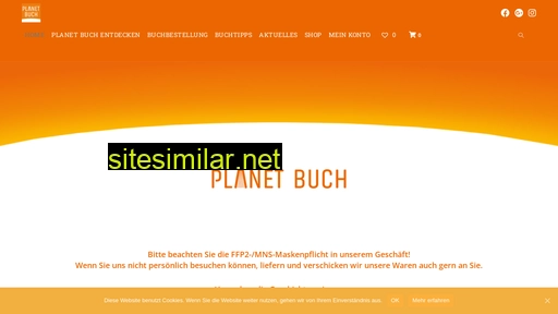planetbuch.at alternative sites