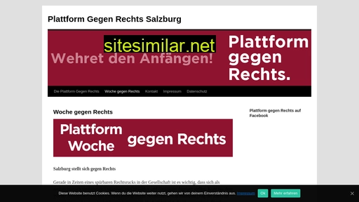 plattformgegenrechts.at alternative sites