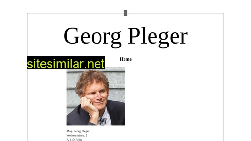 pleger.at alternative sites