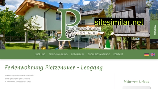 pletzenauer-leogang.at alternative sites