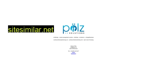 Poelz-it similar sites