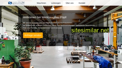 poepl-werkzeugbau.at alternative sites