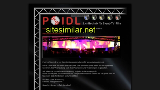 poidl-lichttechnik.at alternative sites