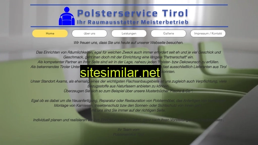 polsterservice-tirol.at alternative sites