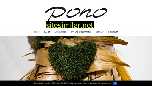 Pono-lifestyle similar sites