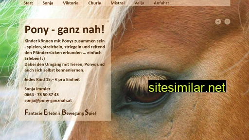 pony-ganznah.at alternative sites