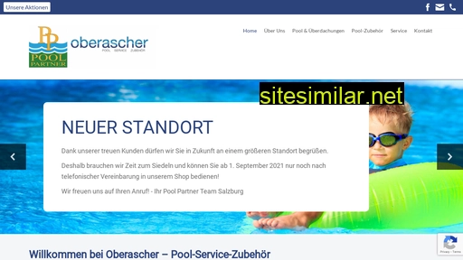 pool-oberascher.at alternative sites