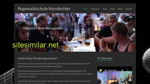 popmusikschule.at alternative sites