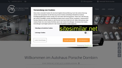 Porschedornbirn similar sites