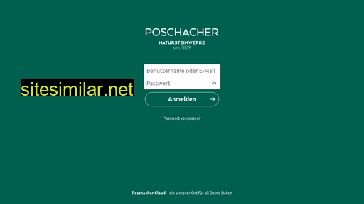 poschachercloud.at alternative sites