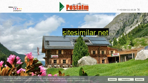 postalm-energie.at alternative sites