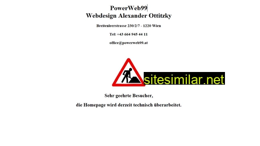 powerweb99.at alternative sites